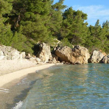 Beach Front Apartments Balica Rat Omis Luaran gambar