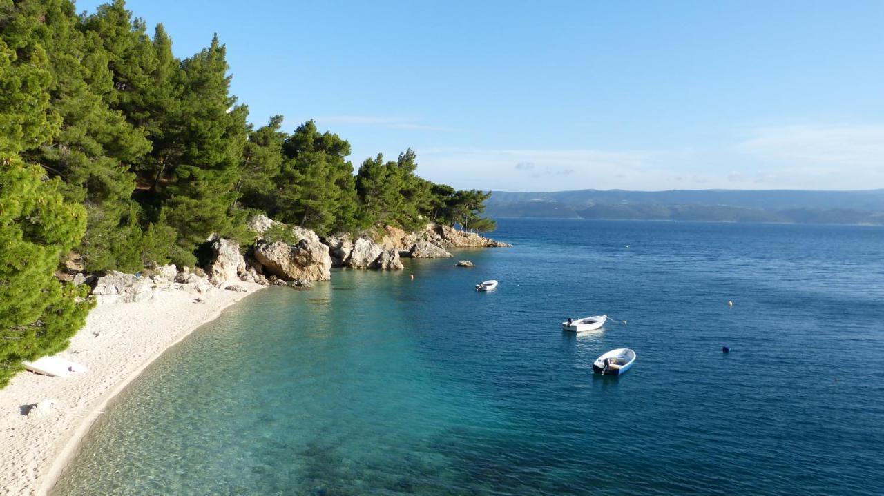 Beach Front Apartments Balica Rat Omis Luaran gambar