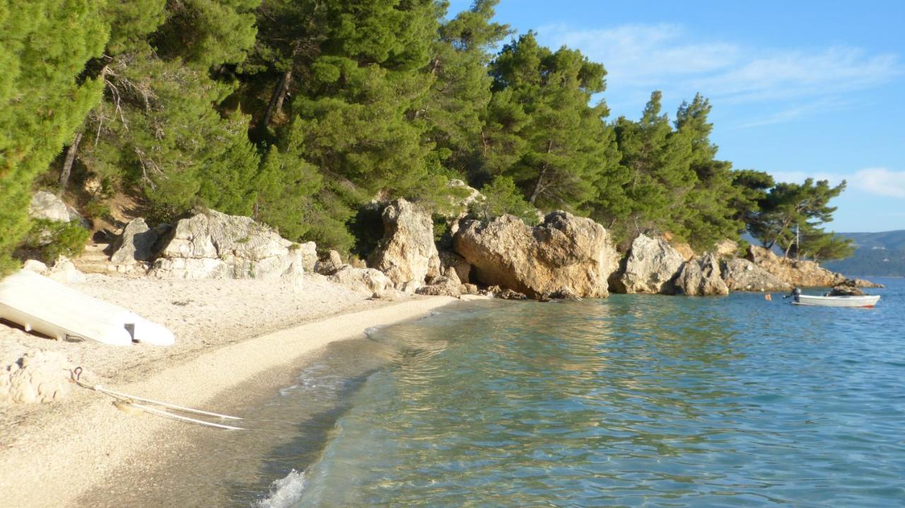 Beach Front Apartments Balica Rat Omis Luaran gambar