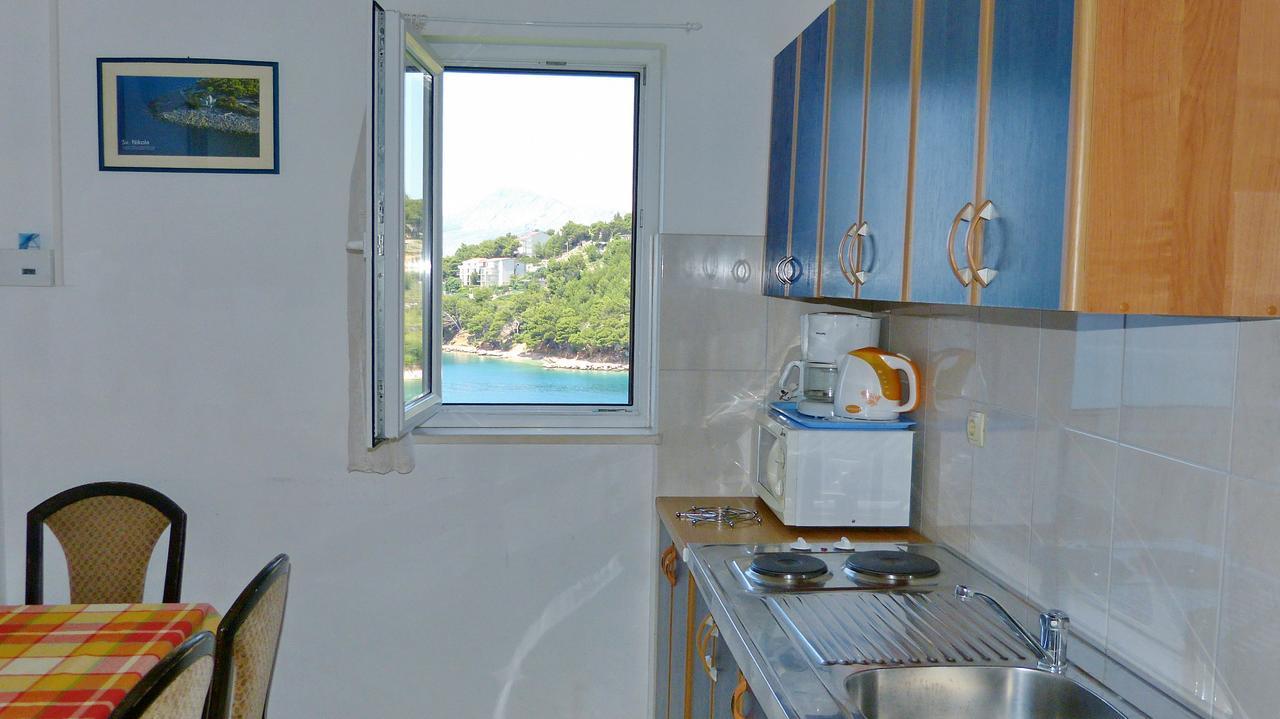 Beach Front Apartments Balica Rat Omis Luaran gambar