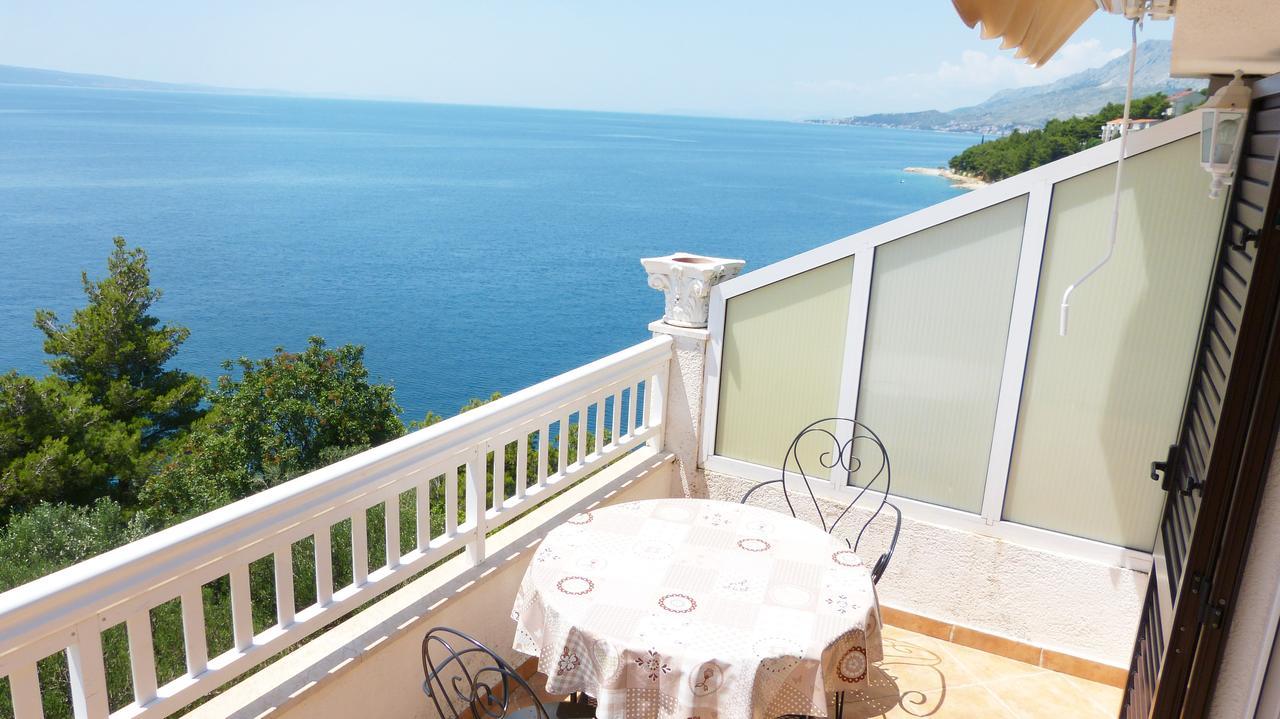 Beach Front Apartments Balica Rat Omis Luaran gambar