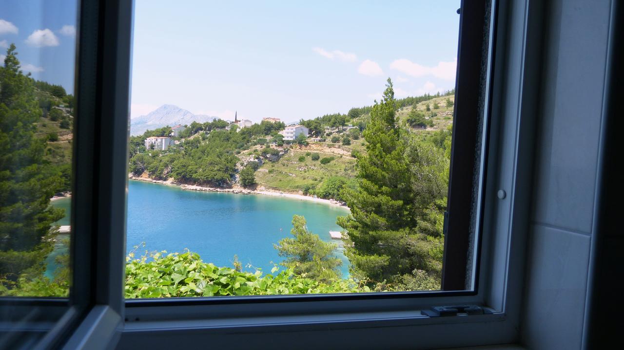Beach Front Apartments Balica Rat Omis Luaran gambar