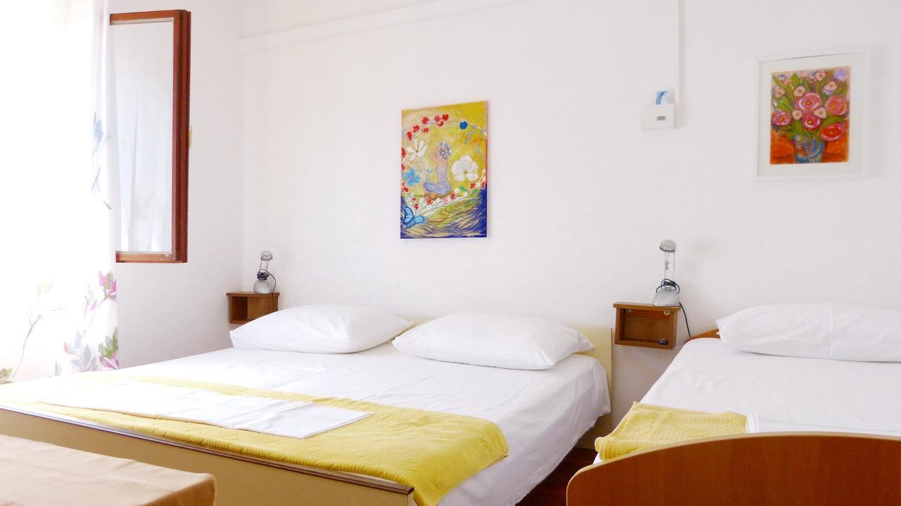 Beach Front Apartments Balica Rat Omis Luaran gambar
