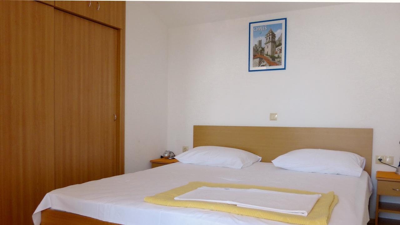 Beach Front Apartments Balica Rat Omis Luaran gambar
