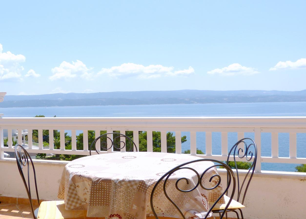 Beach Front Apartments Balica Rat Omis Luaran gambar