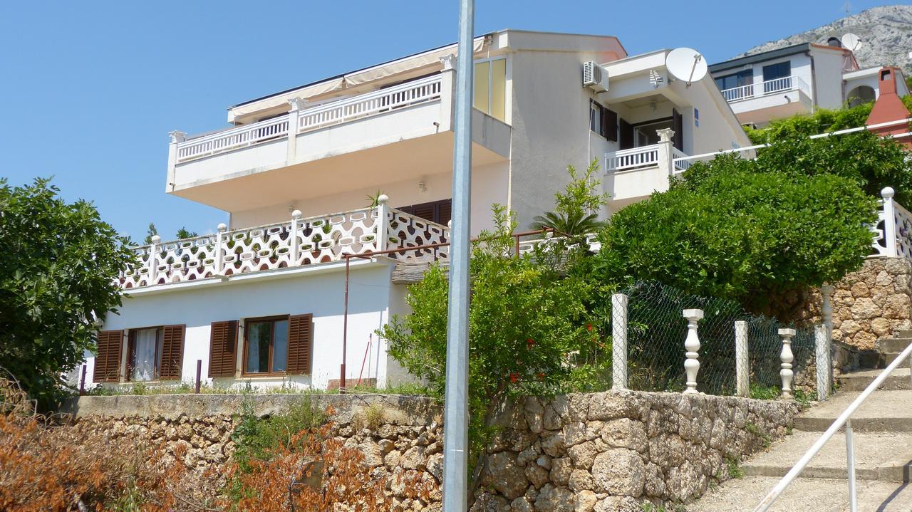 Beach Front Apartments Balica Rat Omis Luaran gambar