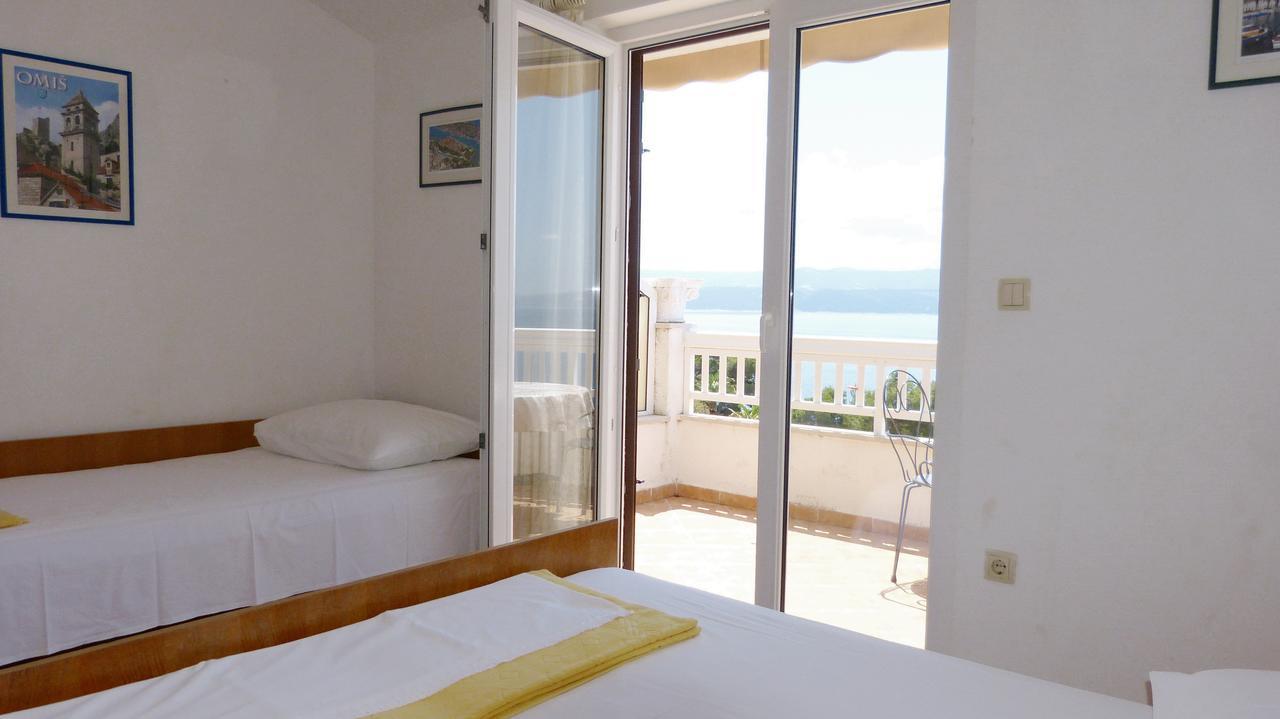Beach Front Apartments Balica Rat Omis Luaran gambar