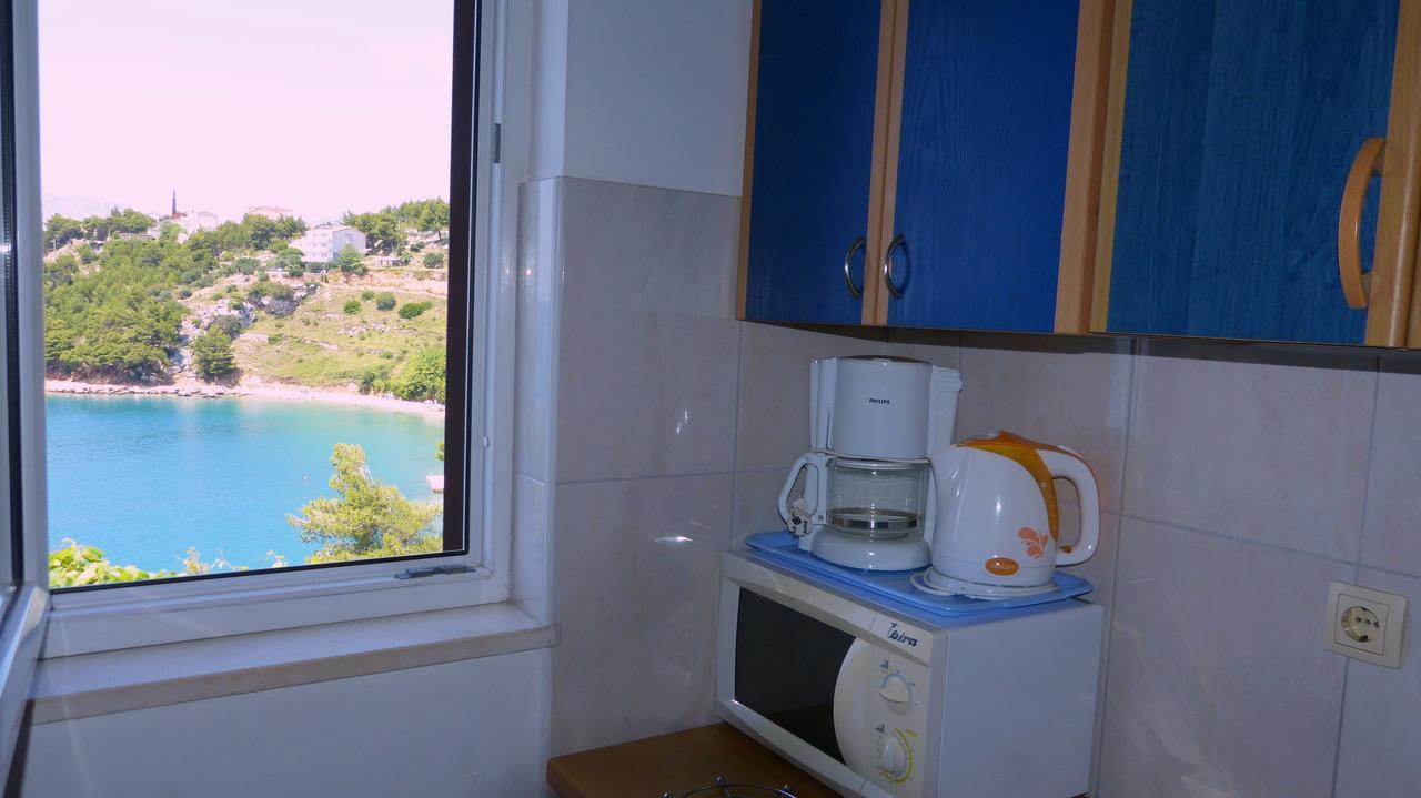 Beach Front Apartments Balica Rat Omis Luaran gambar