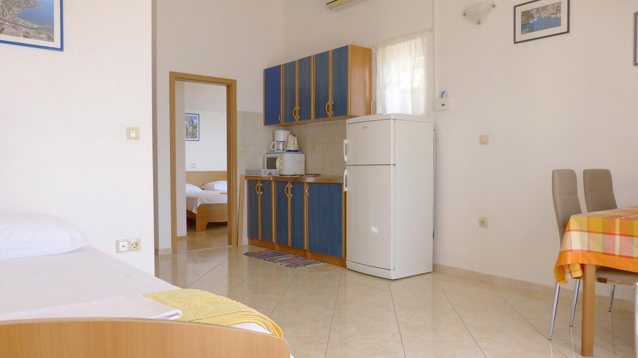 Beach Front Apartments Balica Rat Omis Luaran gambar