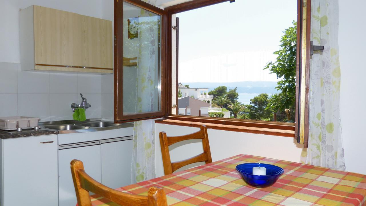 Beach Front Apartments Balica Rat Omis Luaran gambar