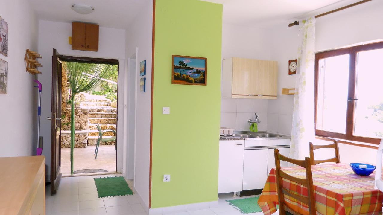 Beach Front Apartments Balica Rat Omis Luaran gambar