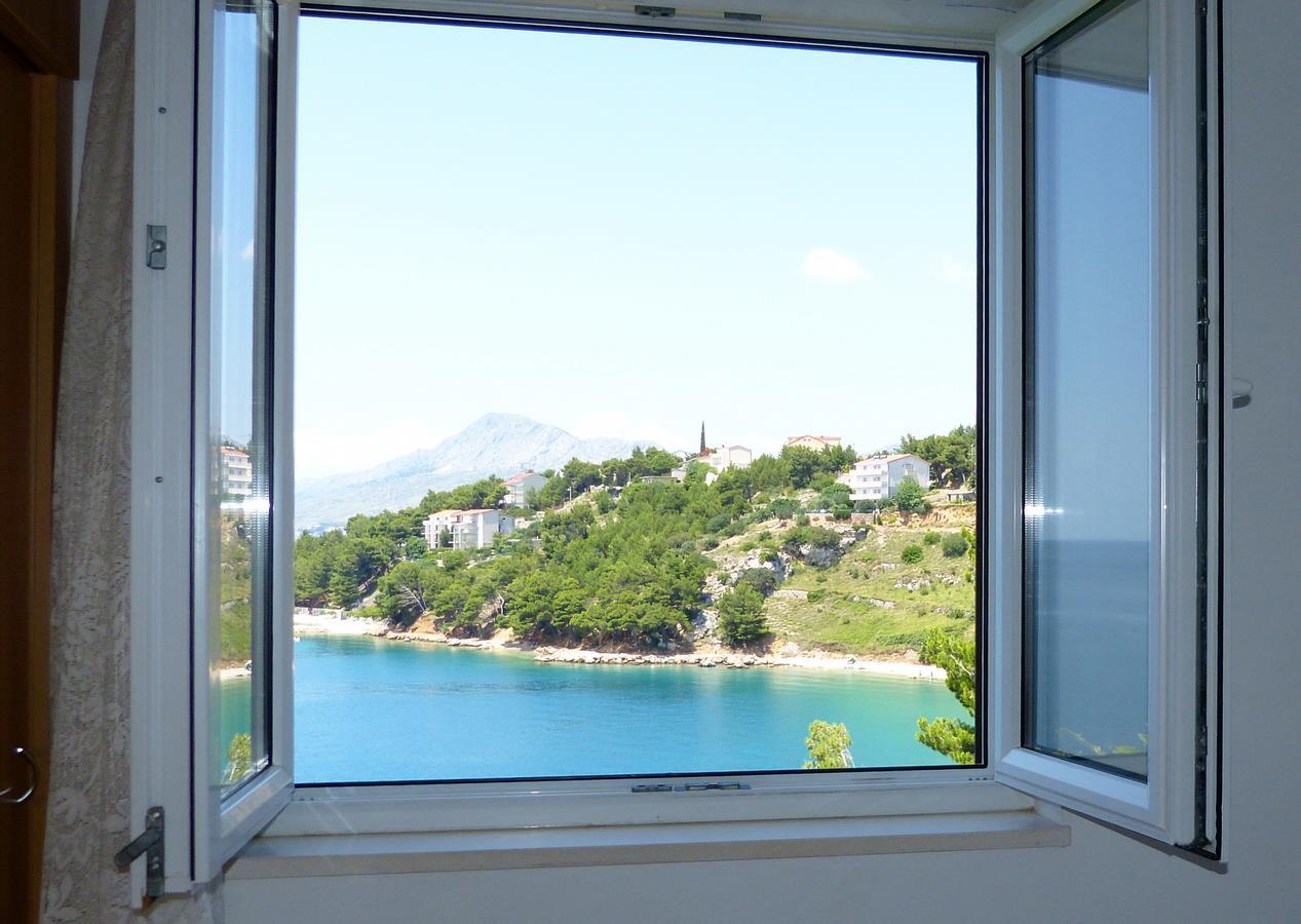Beach Front Apartments Balica Rat Omis Luaran gambar