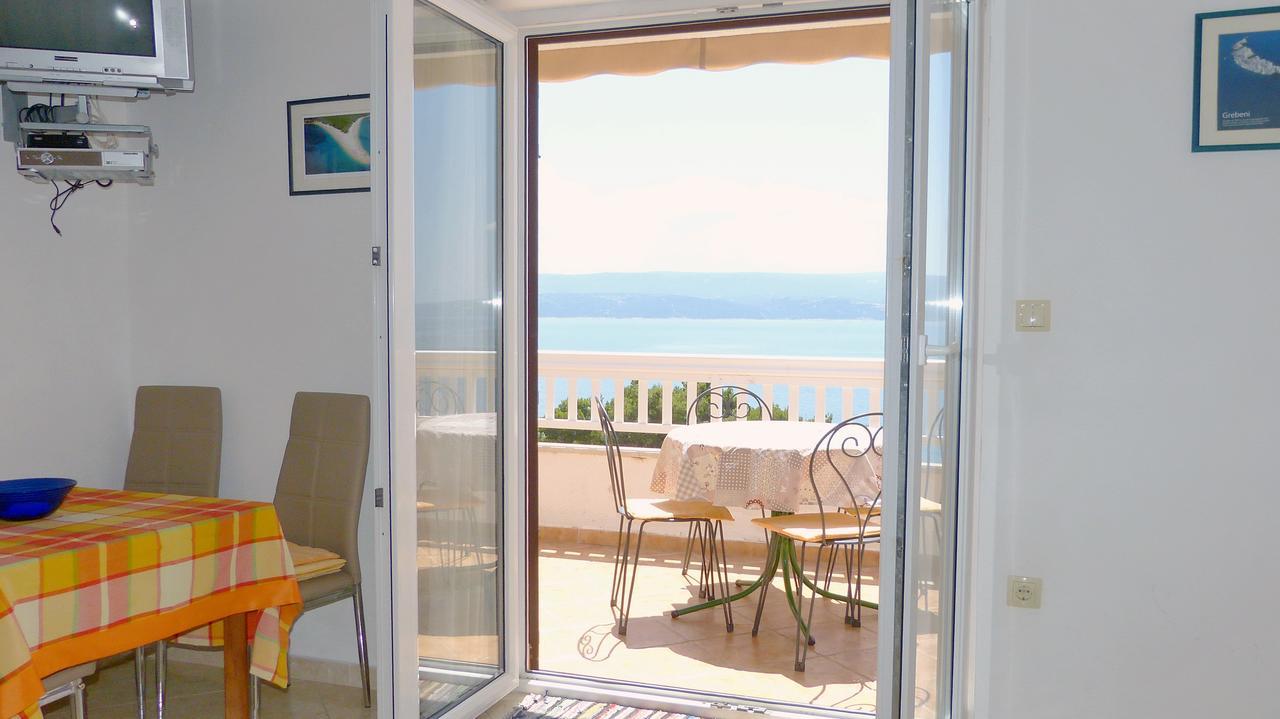 Beach Front Apartments Balica Rat Omis Luaran gambar
