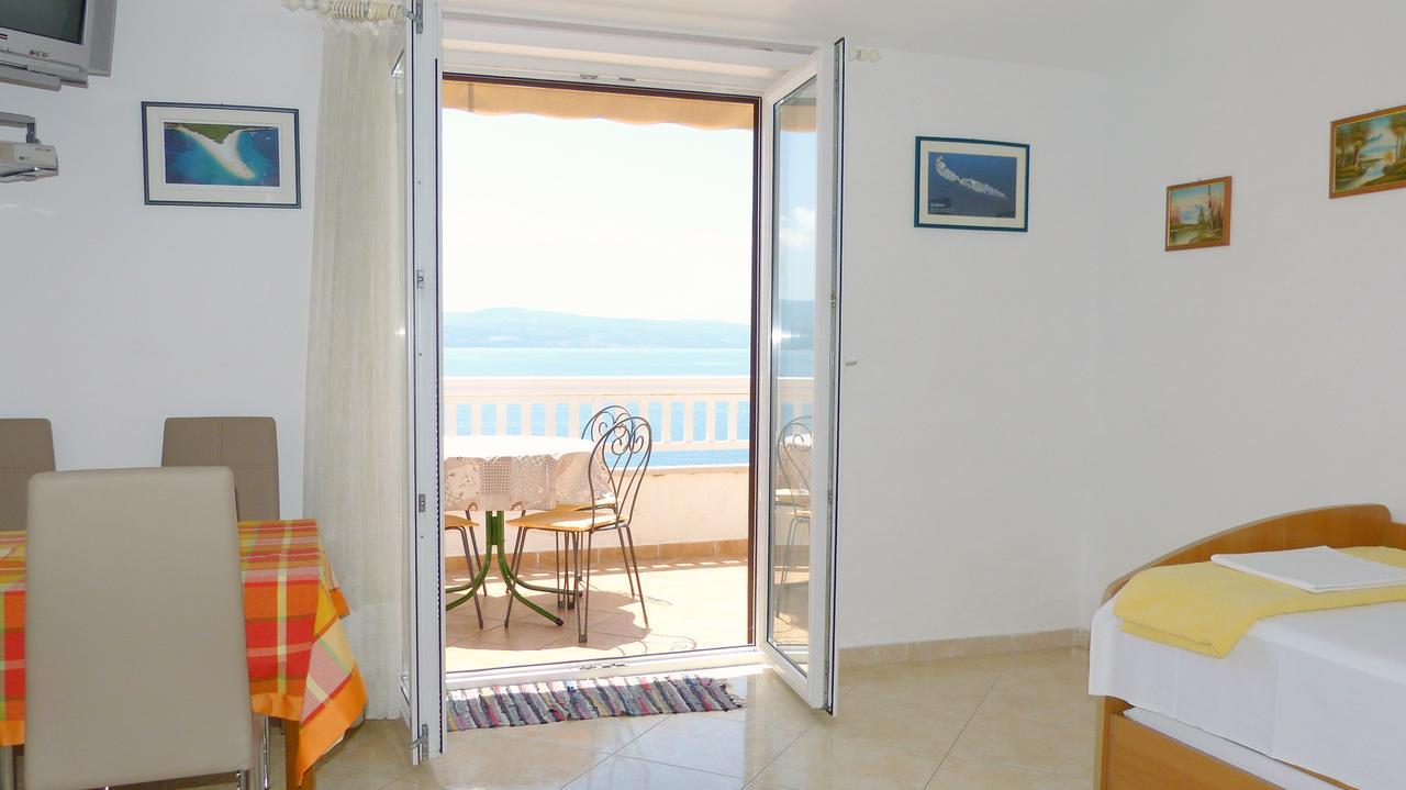 Beach Front Apartments Balica Rat Omis Luaran gambar